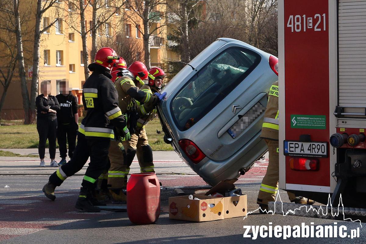 Nie zauważyła czerwonego światła?