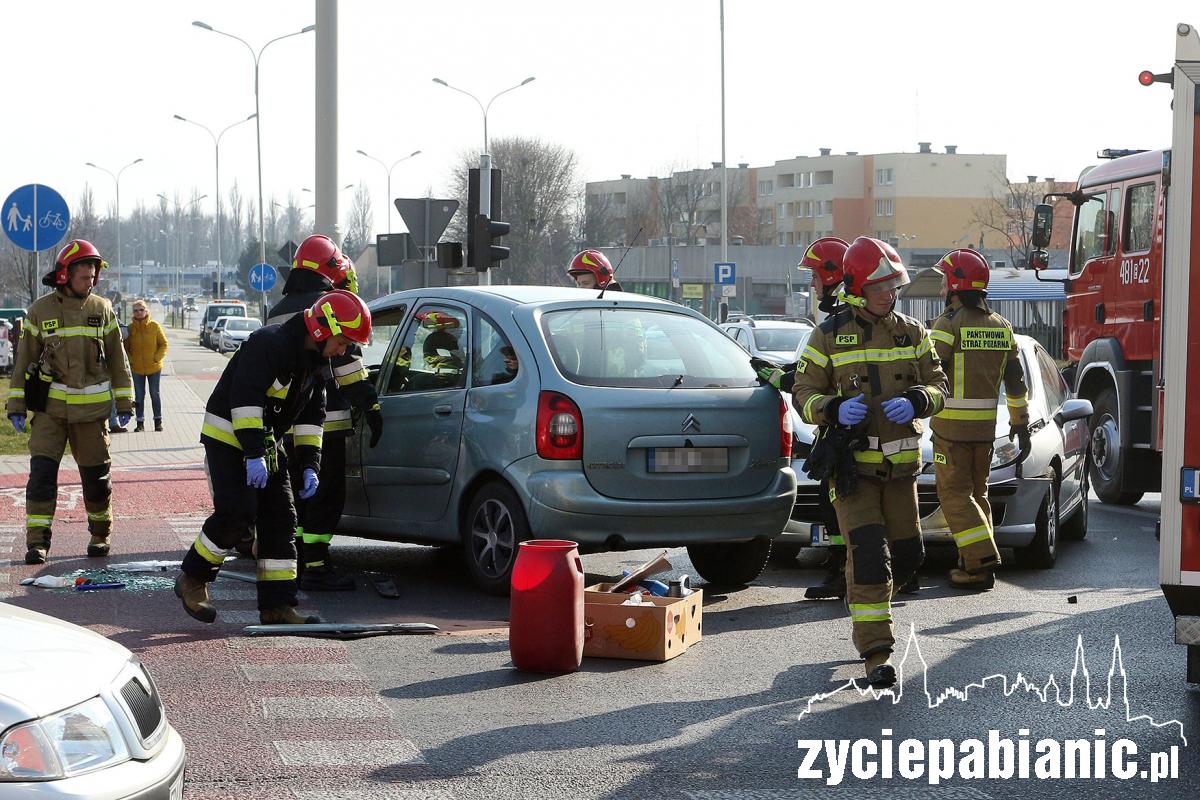 Nie zauważyła czerwonego światła?