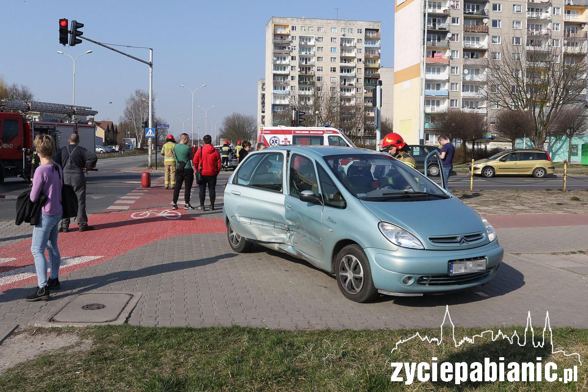 Nie zauważyła czerwonego światła?