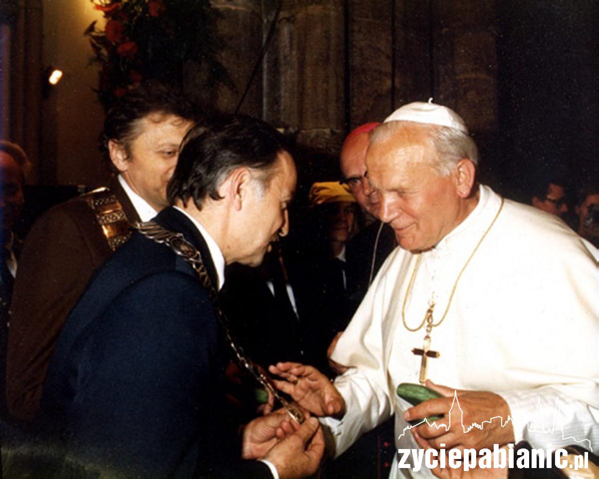 Wspomnienie prof. Jana Bernera, byłego prezydenta Pabianic