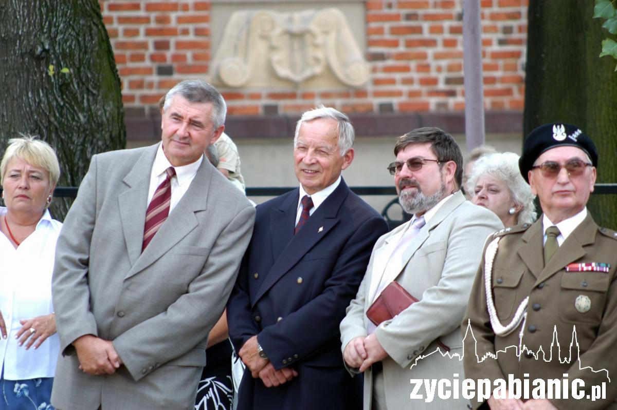 Wspomnienie prof. Jana Bernera, byłego prezydenta Pabianic