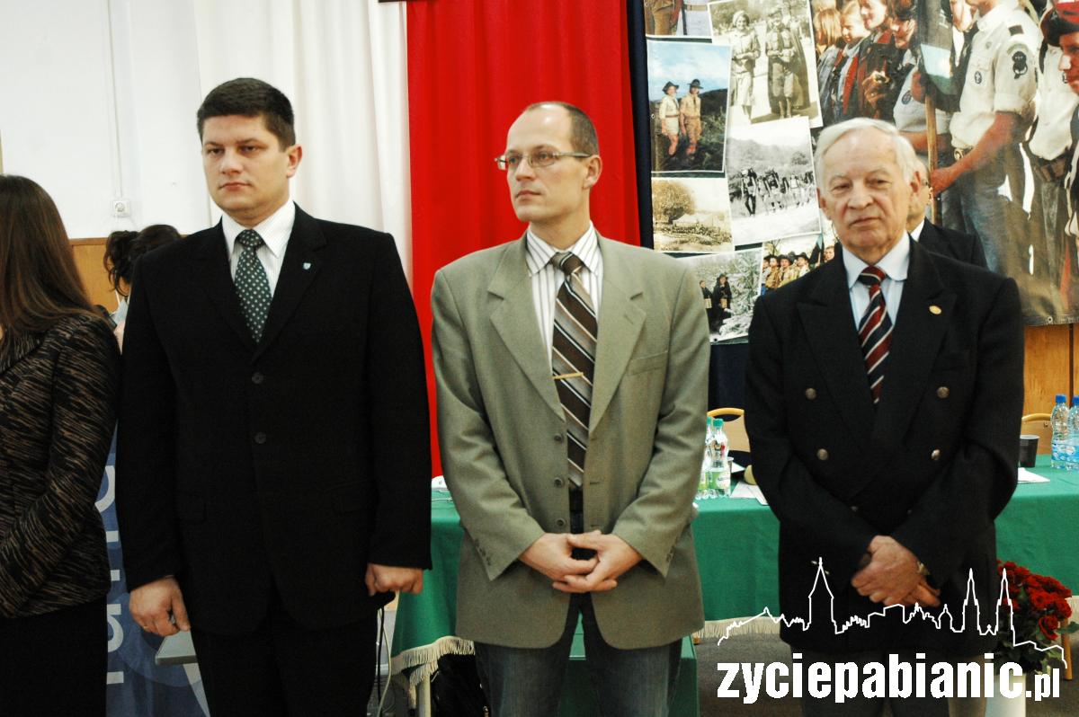 Wspomnienie prof. Jana Bernera, byłego prezydenta Pabianic