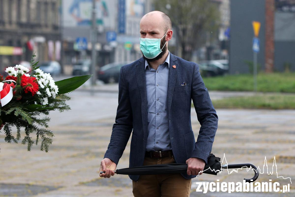 Święto Pracy w maseczkach