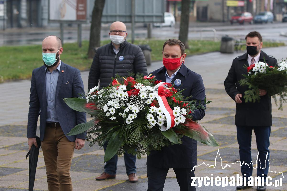 Święto Pracy w maseczkach