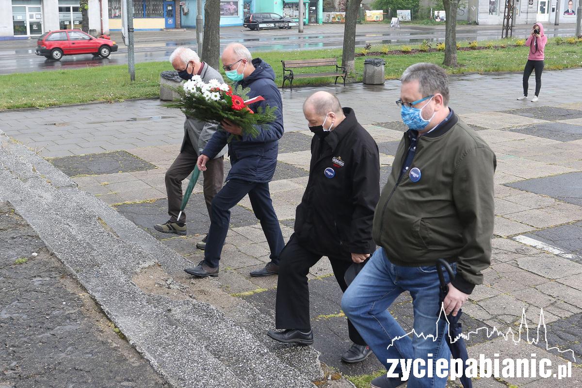 Święto Pracy w maseczkach