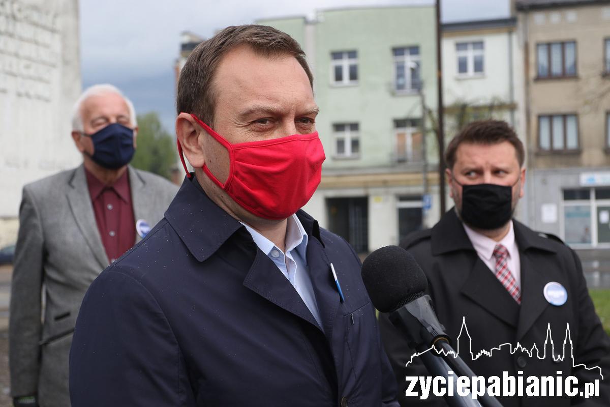Święto Pracy w maseczkach