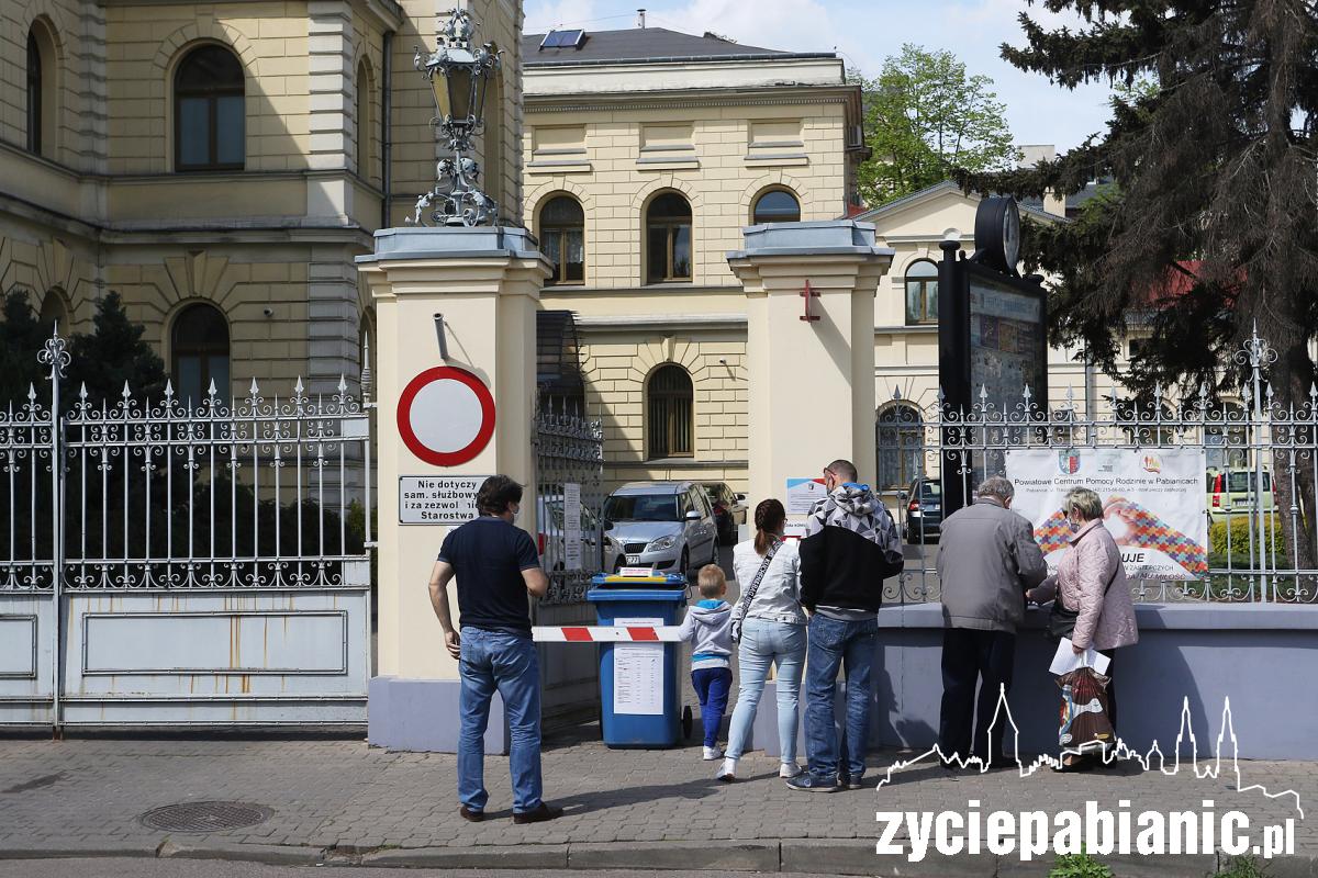 Obsługa mieszkańców w Starowstwie Powiatowym