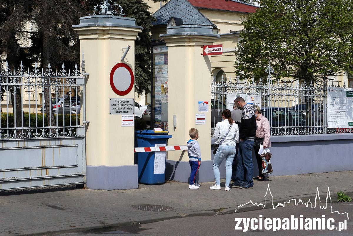 Obsługa mieszkańców w Starowstwie Powiatowym