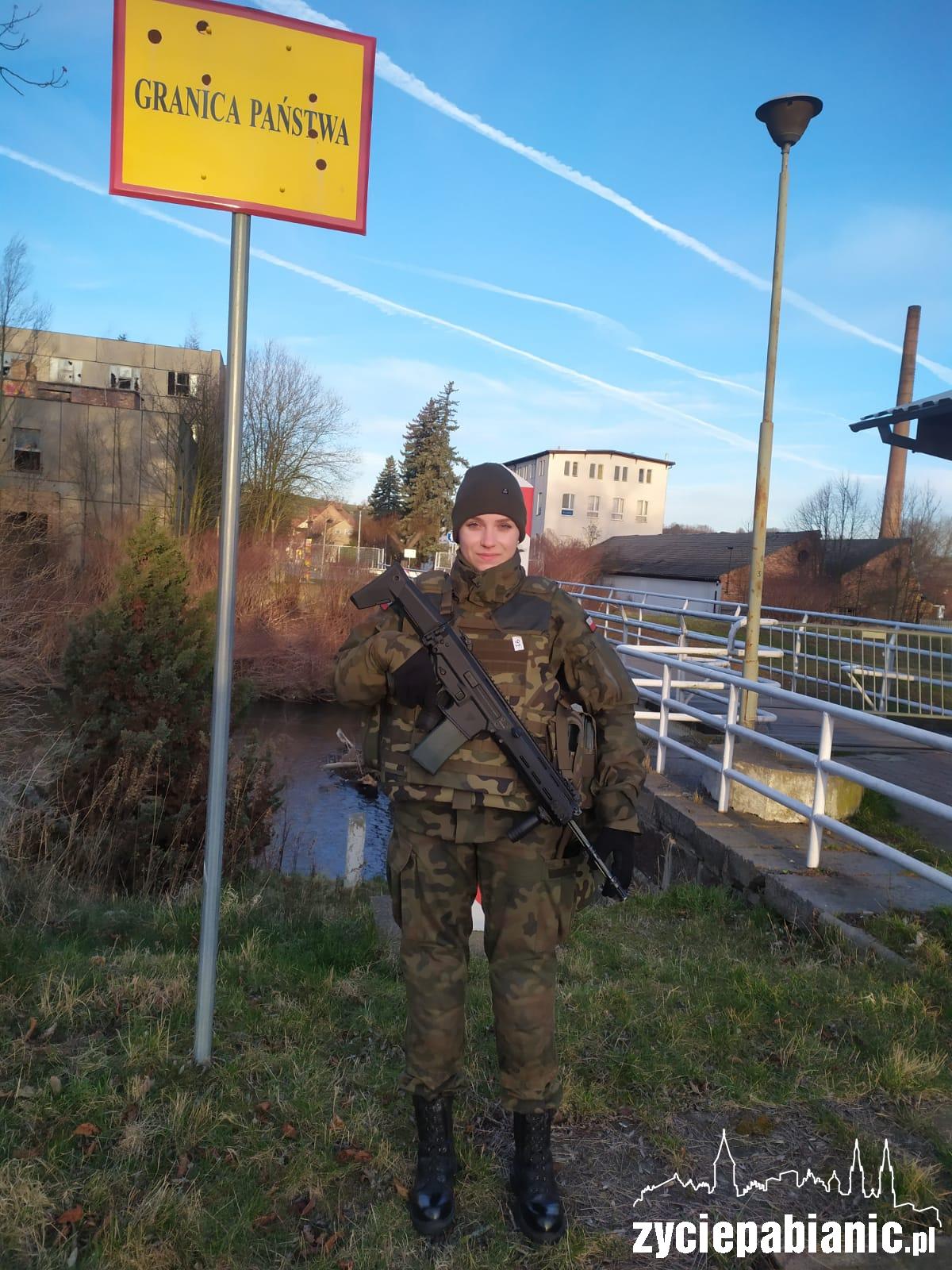 Terytorialsi z Pabianic walczą z koronawiru