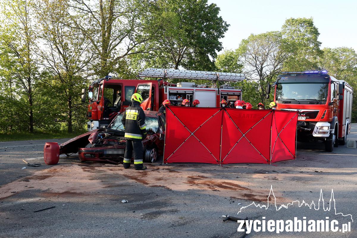 Śmiertelny wypadek w Chechle