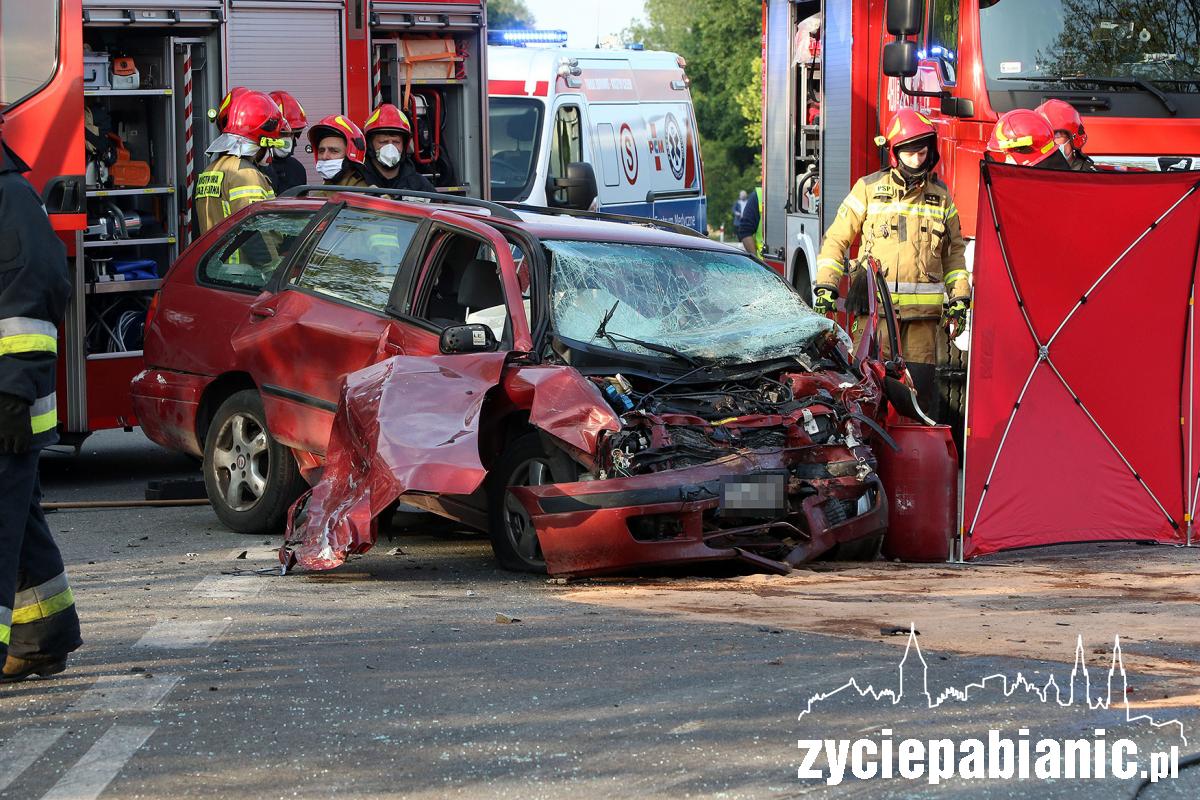 Śmiertelny wypadek w Chechle