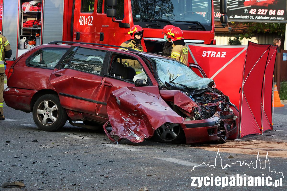 Śmiertelny wypadek w Chechle
