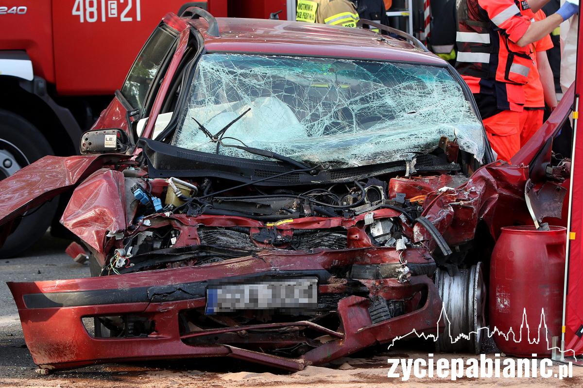 Śmiertelny wypadek w Chechle