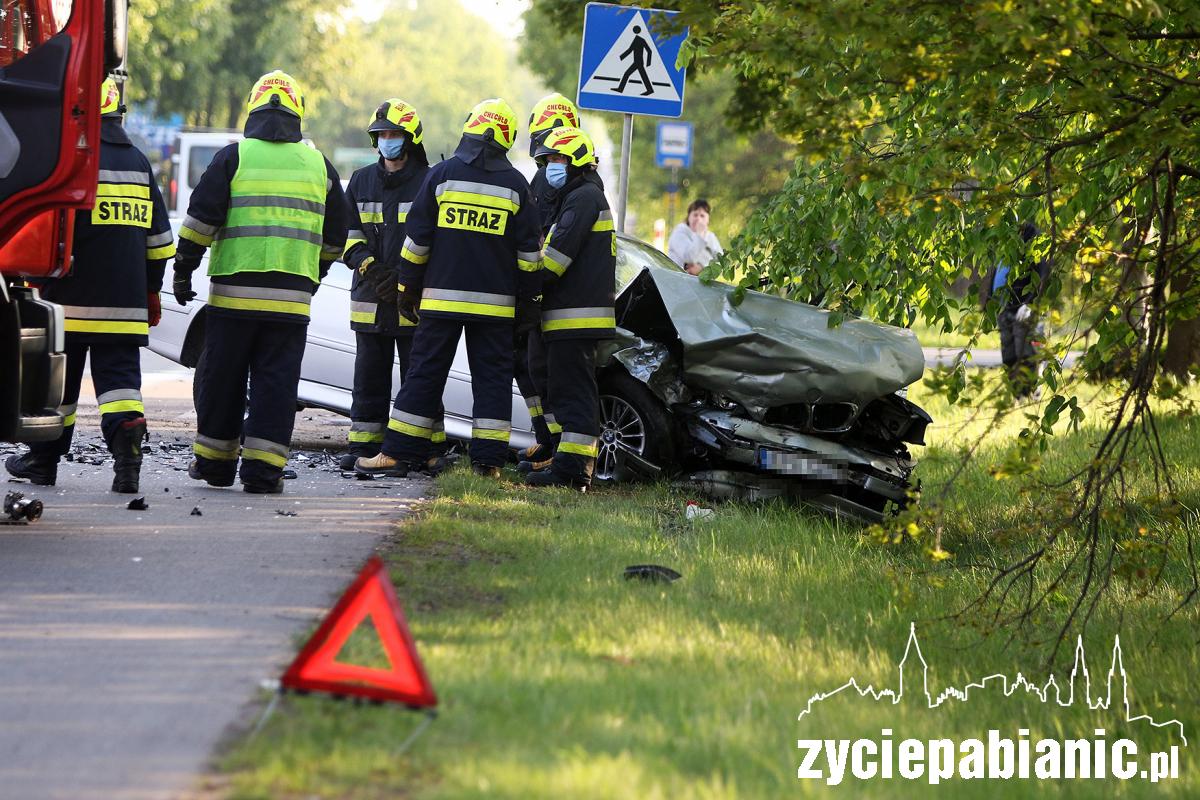 Śmiertelny wypadek w Chechle