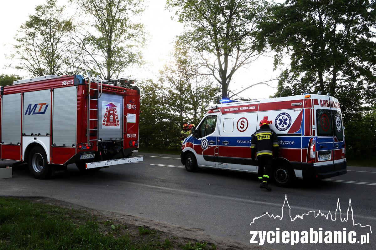 Śmiertelny wypadek w Chechle