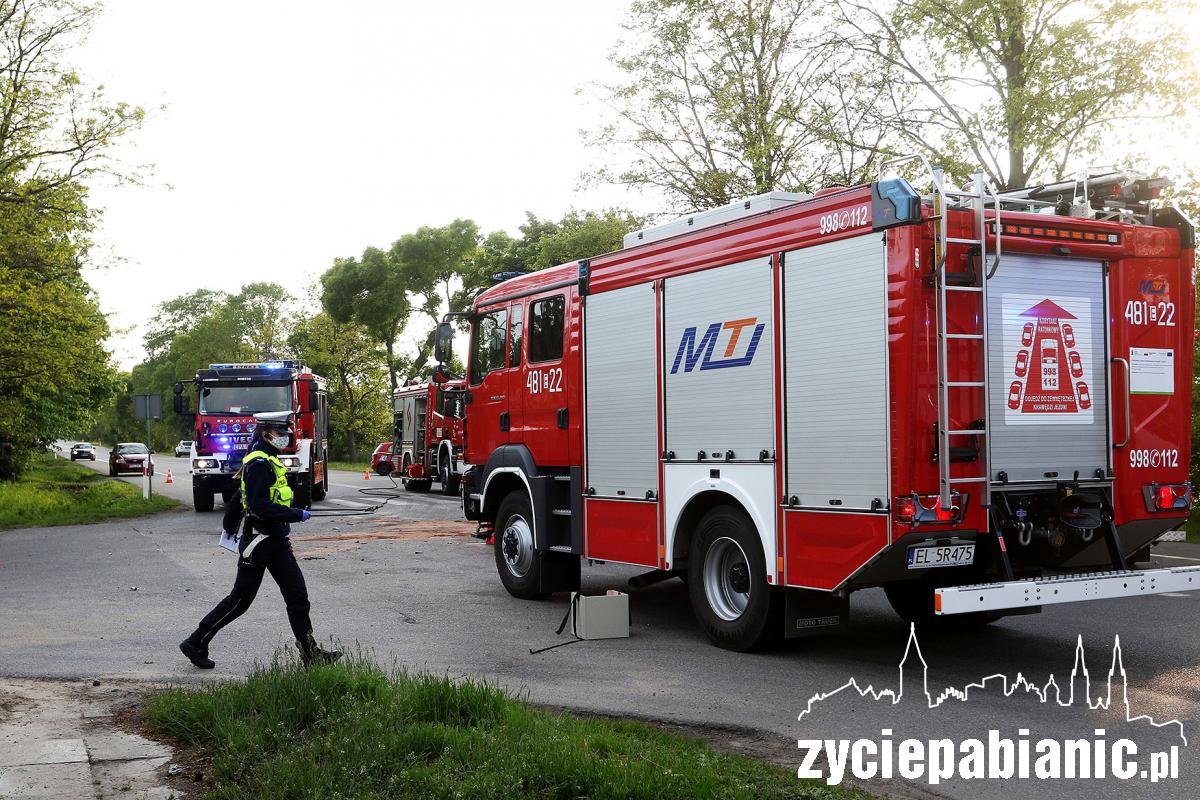 Śmiertelny wypadek w Chechle