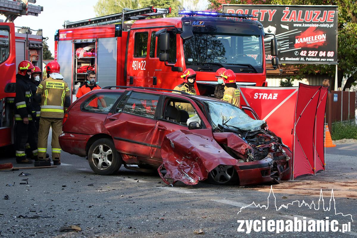 Śmiertelny wypadek w Chechle
