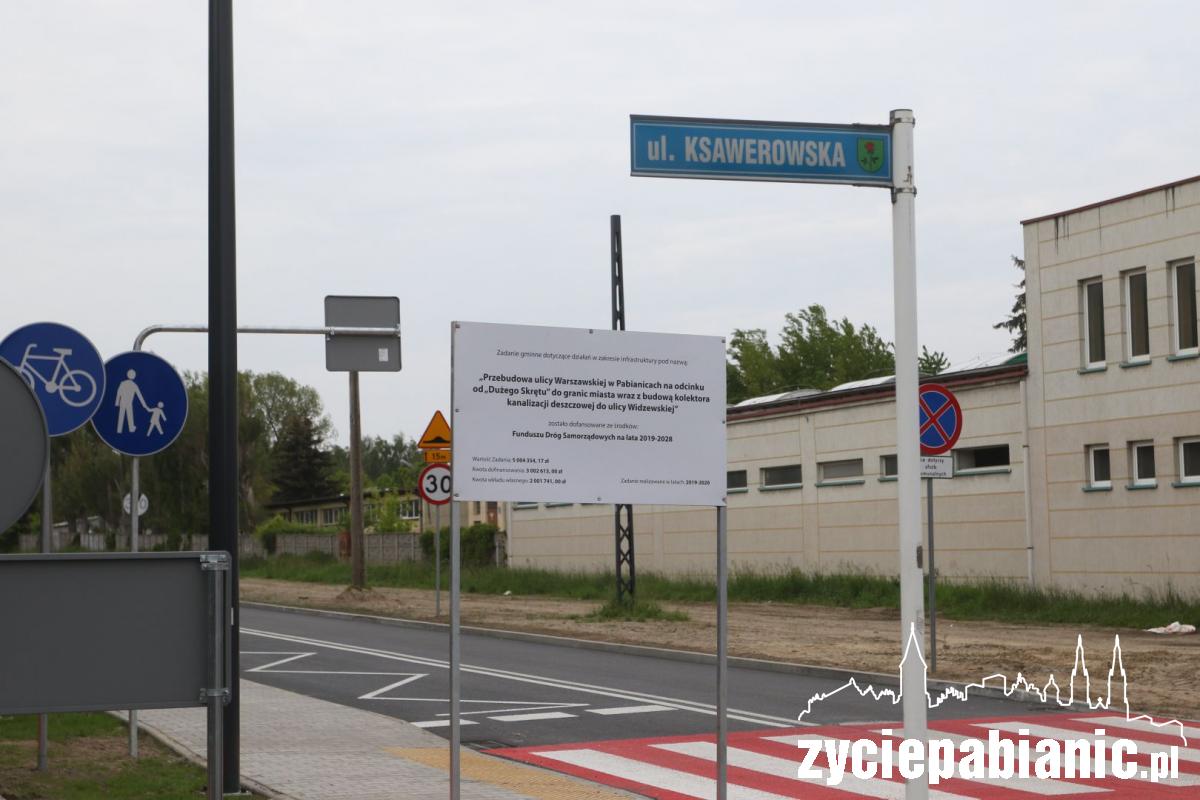 Od jutra pojedziemy Warszawską [ZDJĘCIA]