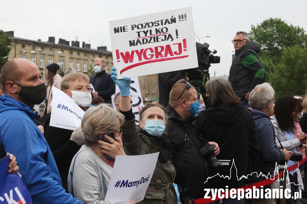 Rafał Trzaskowski odwiedził Pabianice