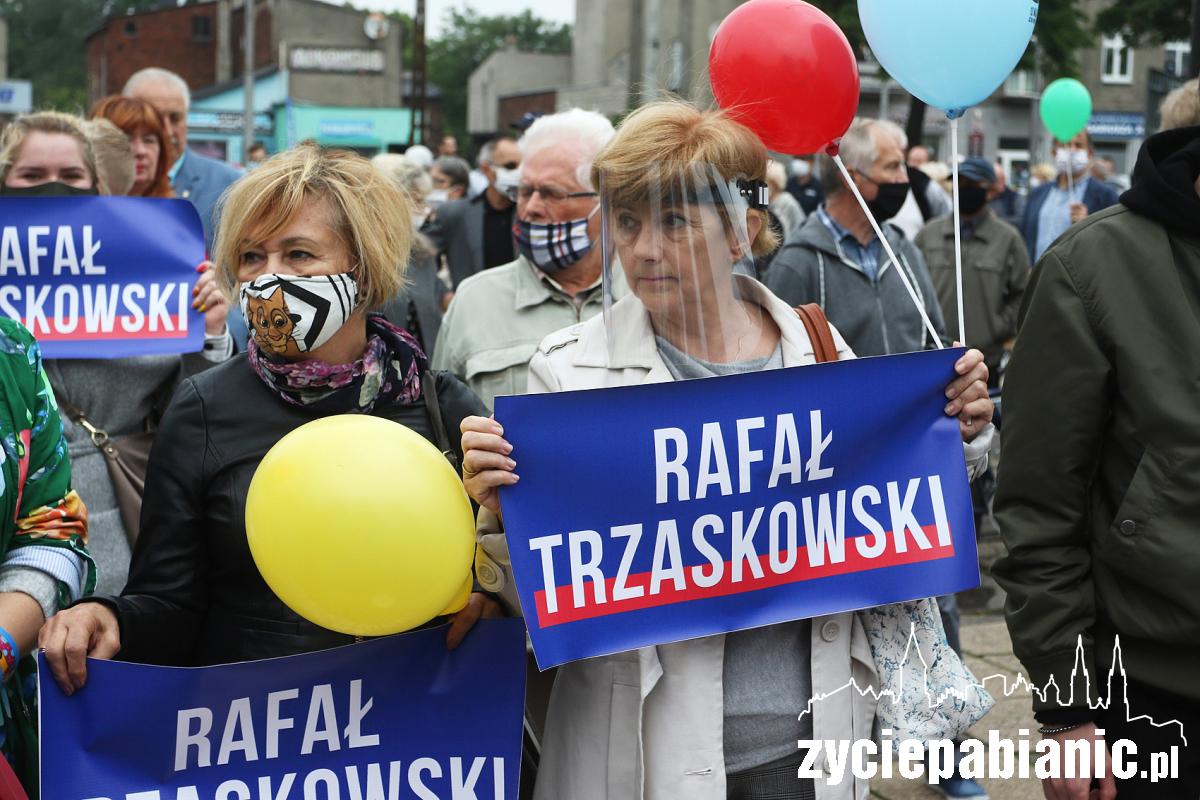 Rafał Trzaskowski odwiedził Pabianice