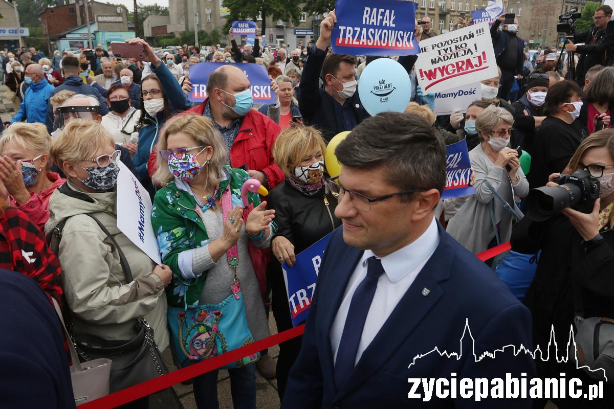 Rafał Trzaskowski odwiedził Pabianice