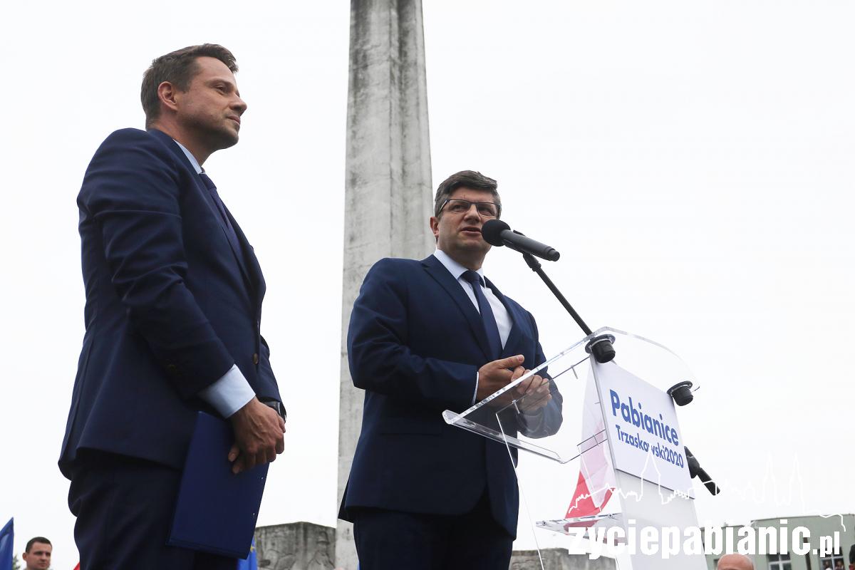 Rafał Trzaskowski odwiedził Pabianice