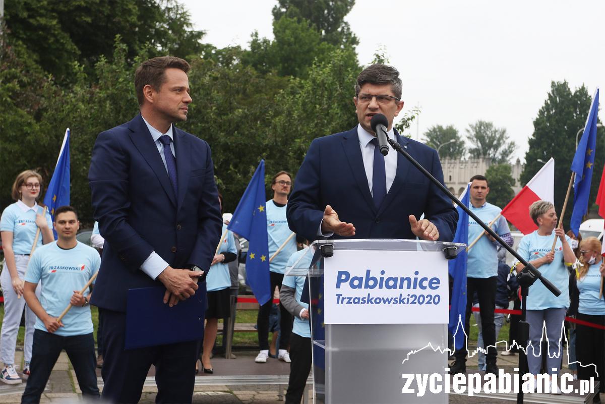 Rafał Trzaskowski odwiedził Pabianice