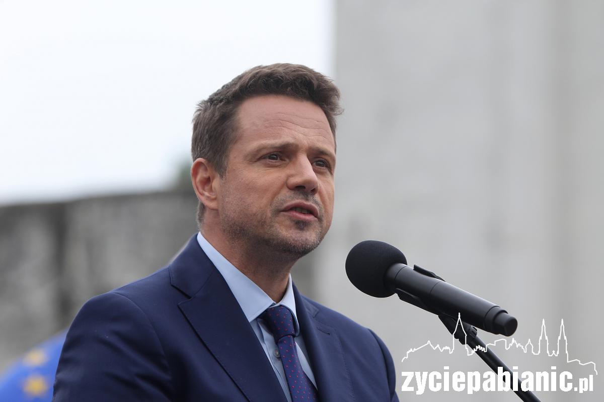 Rafał Trzaskowski odwiedził Pabianice