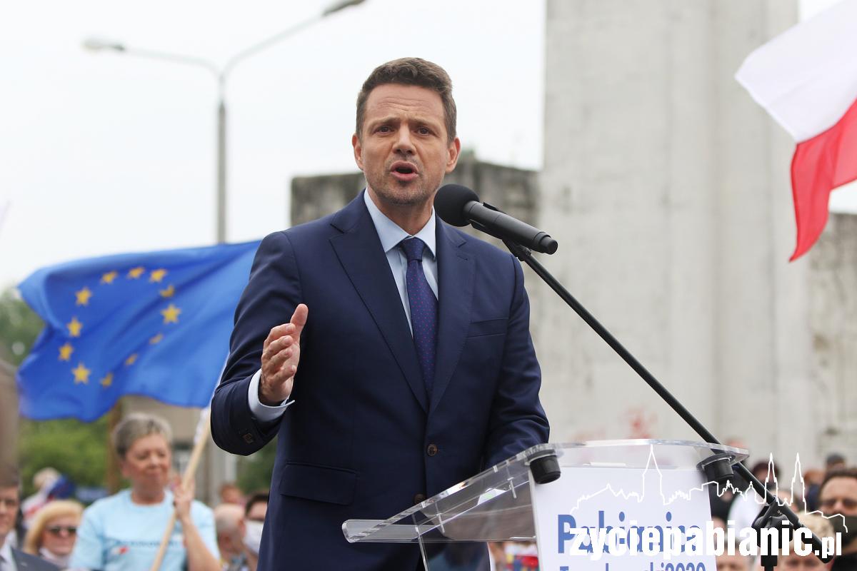 Rafał Trzaskowski odwiedził Pabianice