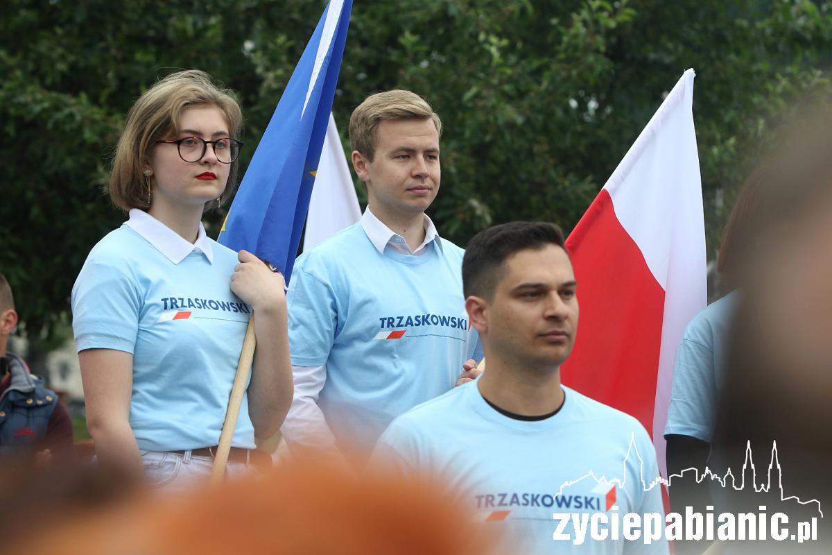 Rafał Trzaskowski odwiedził Pabianice