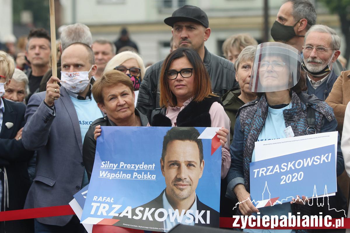 Rafał Trzaskowski odwiedził Pabianice