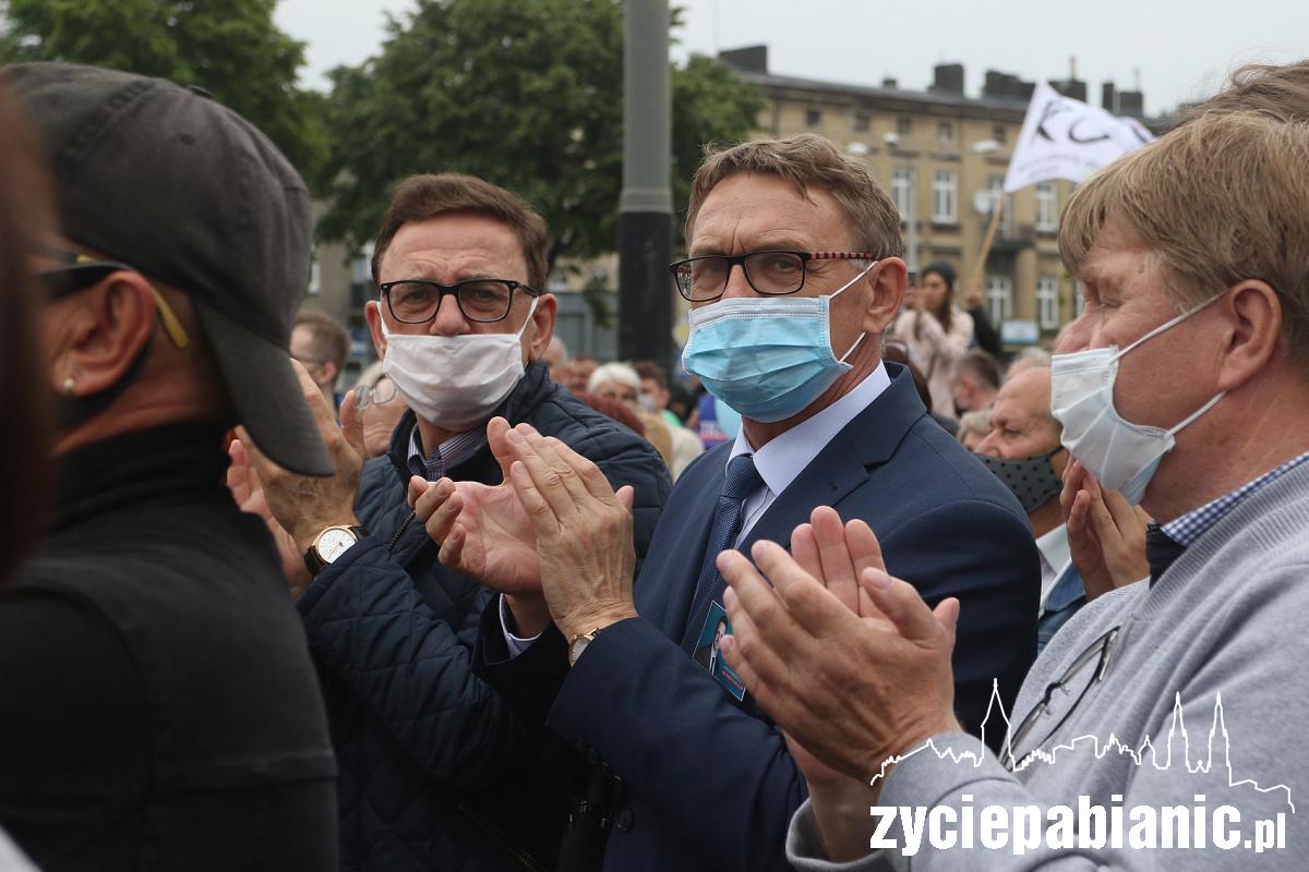 Rafał Trzaskowski odwiedził Pabianice