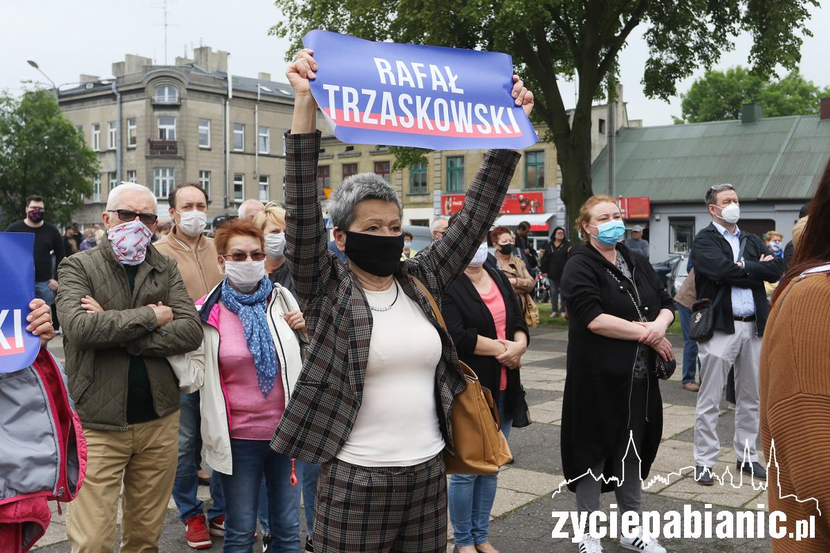 Rafał Trzaskowski odwiedził Pabianice