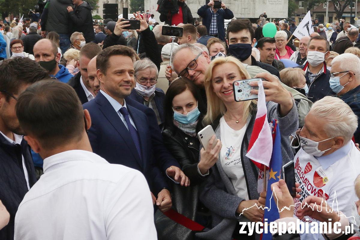 Rafał Trzaskowski odwiedził Pabianice