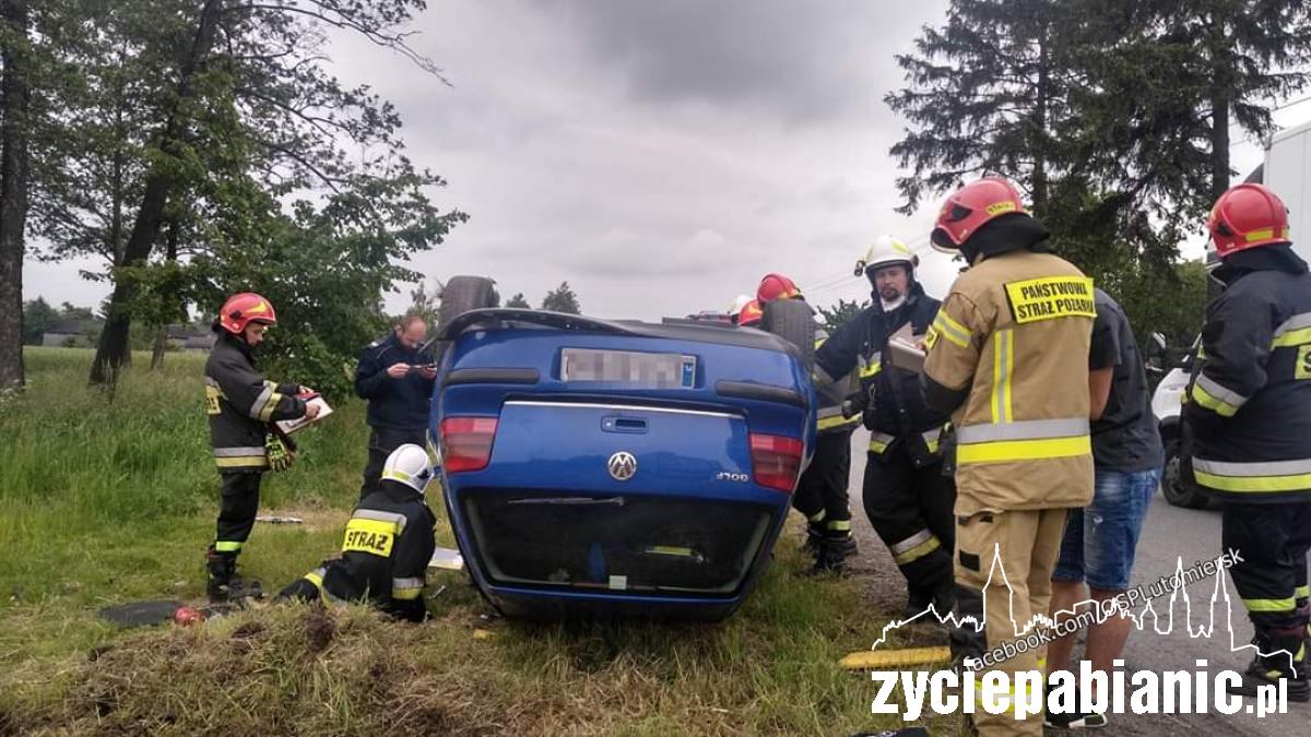 Kraksa w Prusinowicach