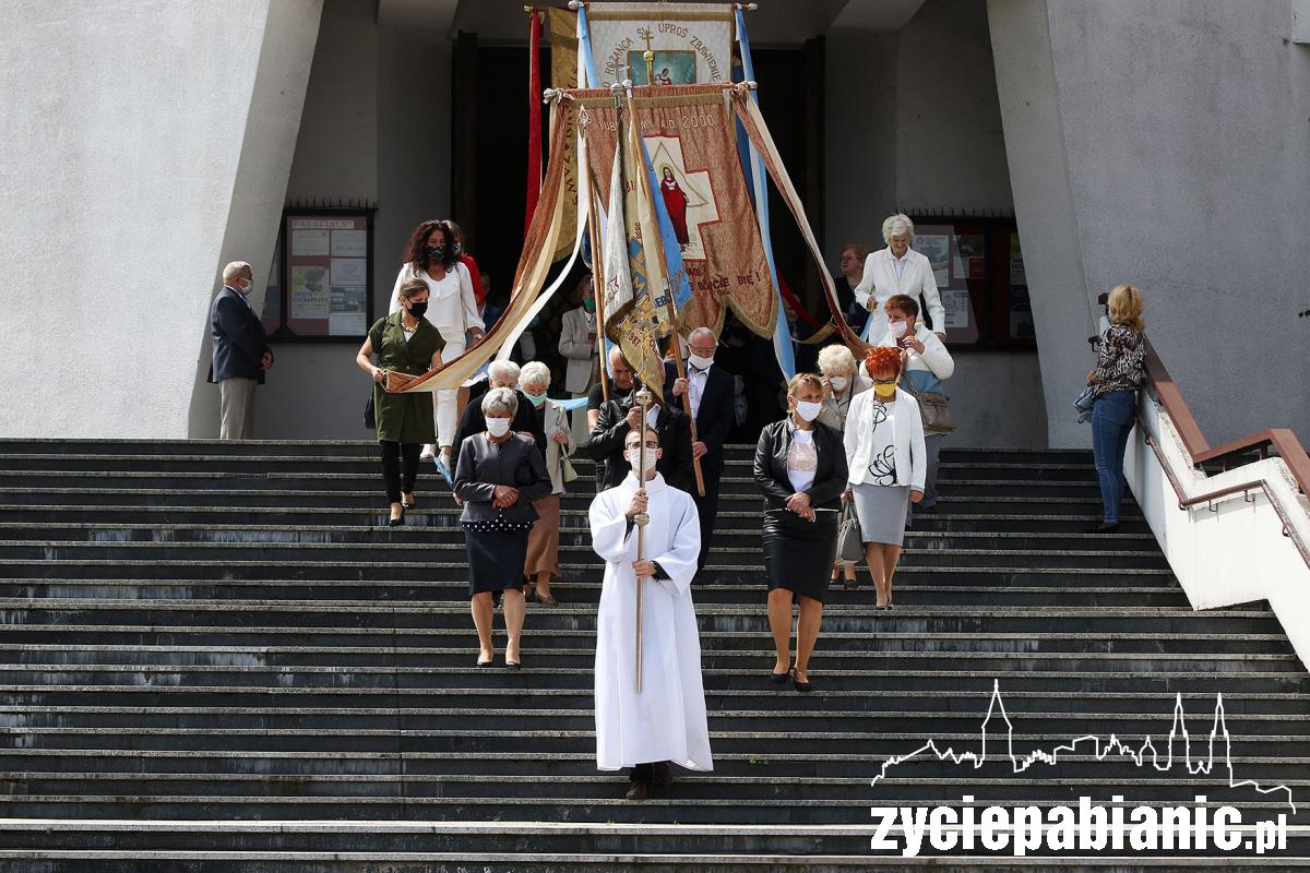 Procesja Bożego Ciała podczas epidemii