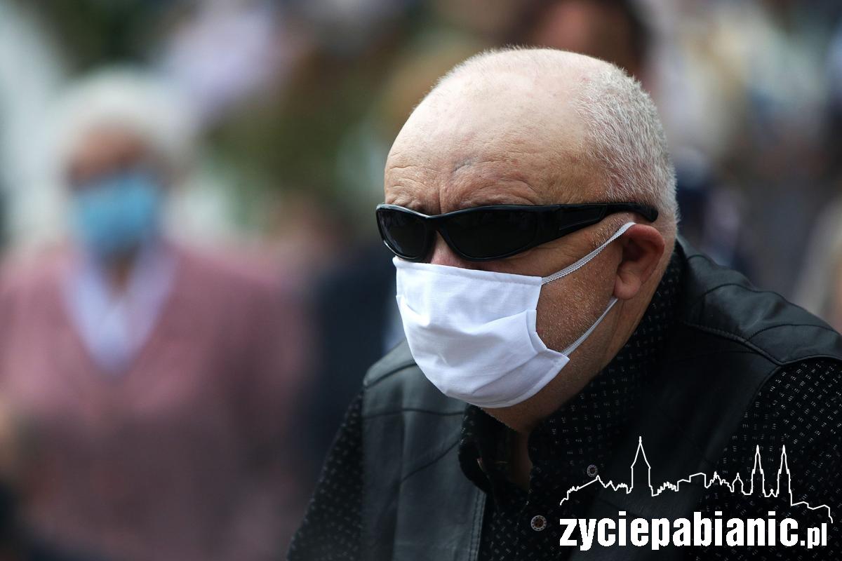 Procesja Bożego Ciała podczas epidemii