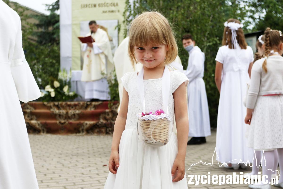 Procesja Bożego Ciała podczas epidemii