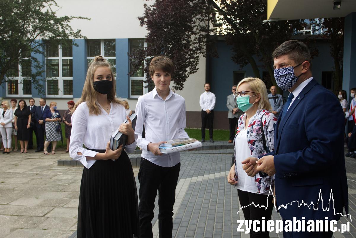 Koniec roku szkolnego i nagrody dla najlepszych