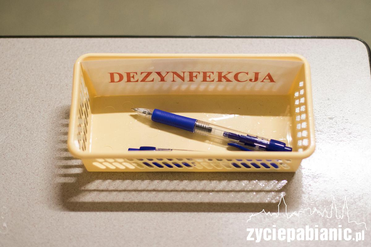 Wybory prezydenckie 2020: pabianiczanie ruszyli do urn