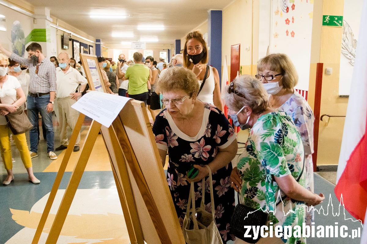 Wybory prezydenckie 2020: pabianiczanie ruszyli do urn
