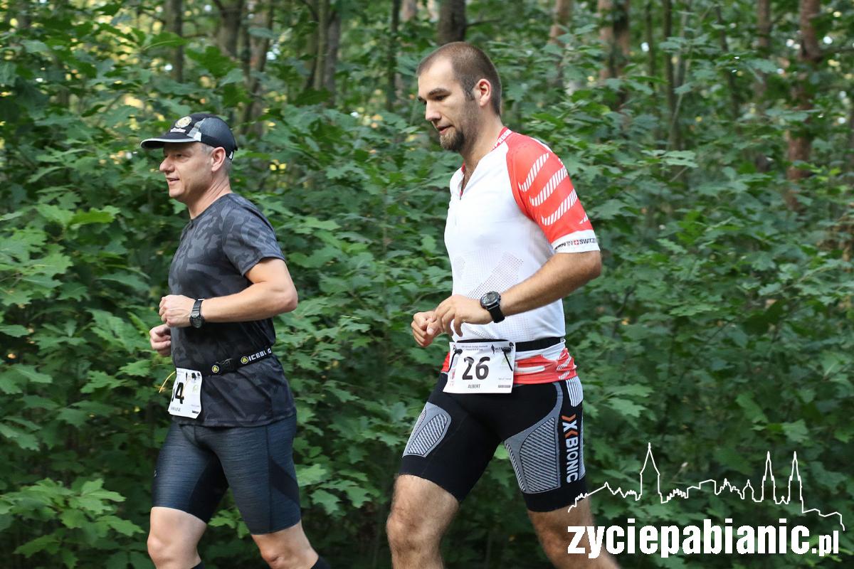 Bieg UltraPark Weekend w Parku Wolności