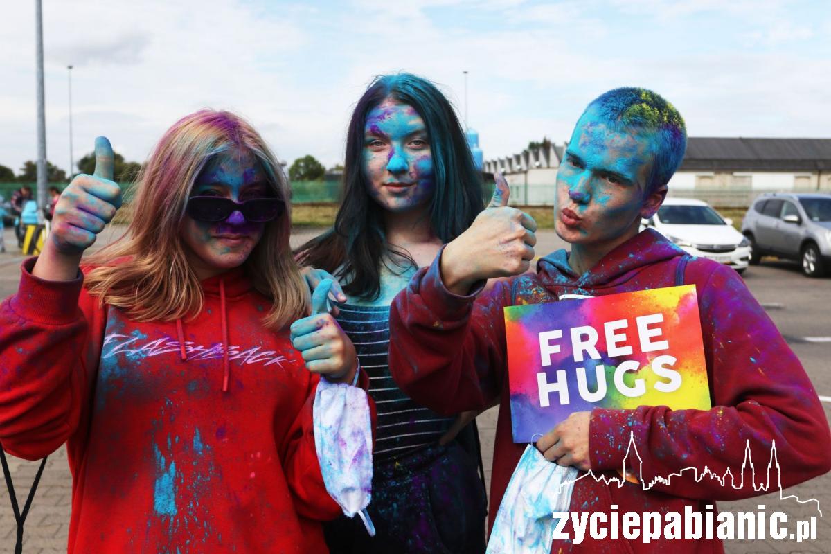 Festiwal Kolorów Holi w Pabianicach