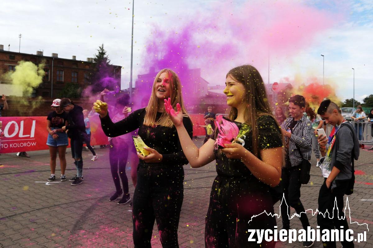Festiwal Kolorów Holi w Pabianicach