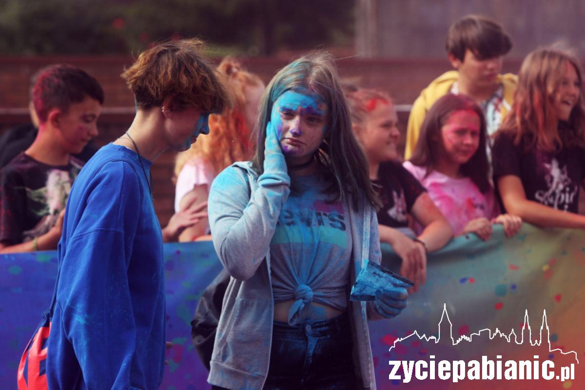 Festiwal Kolorów Holi w Pabianicach