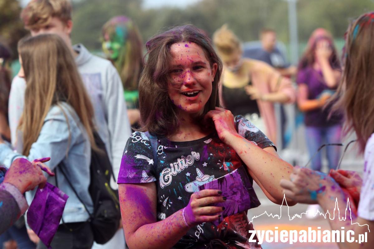 Festiwal Kolorów Holi w Pabianicach
