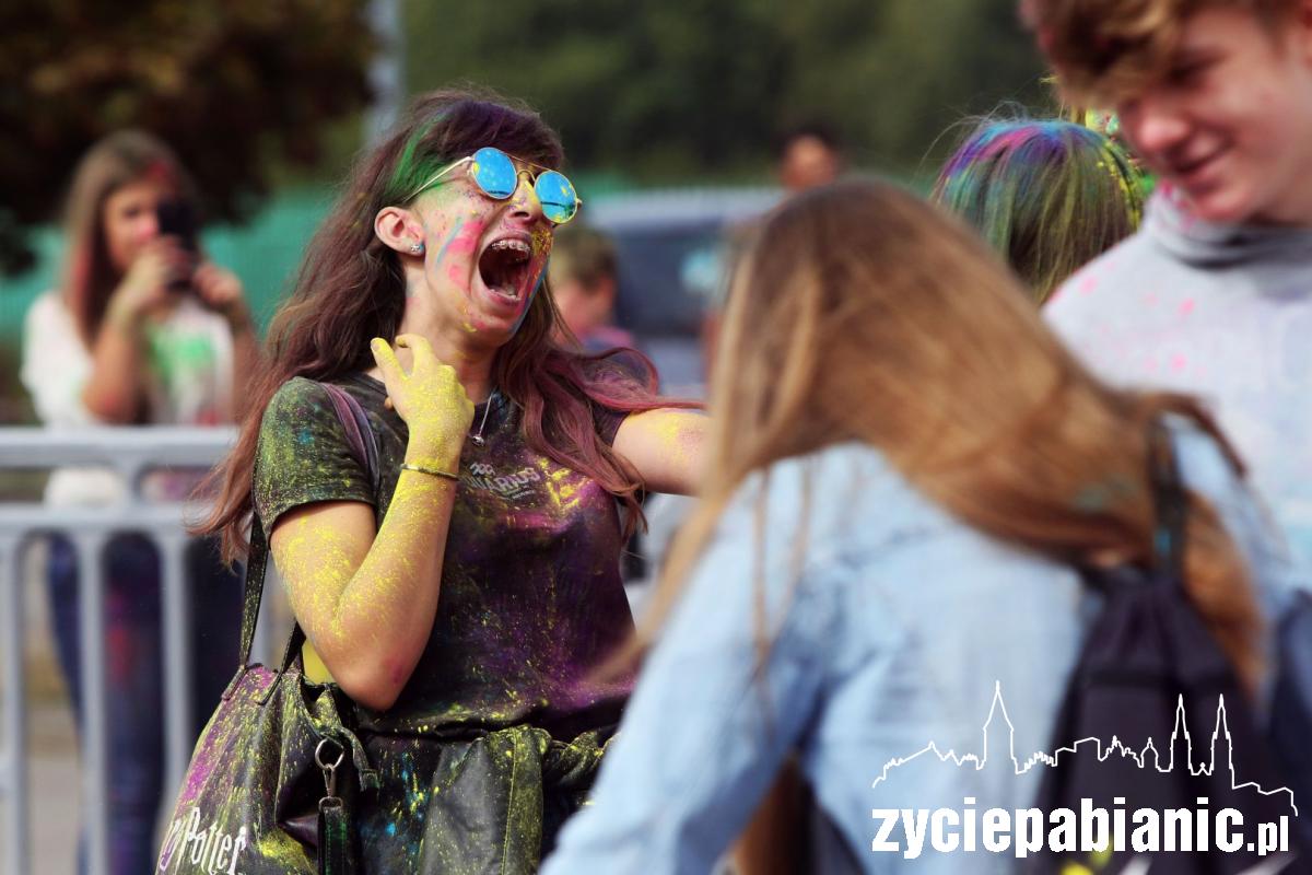 Festiwal Kolorów Holi w Pabianicach