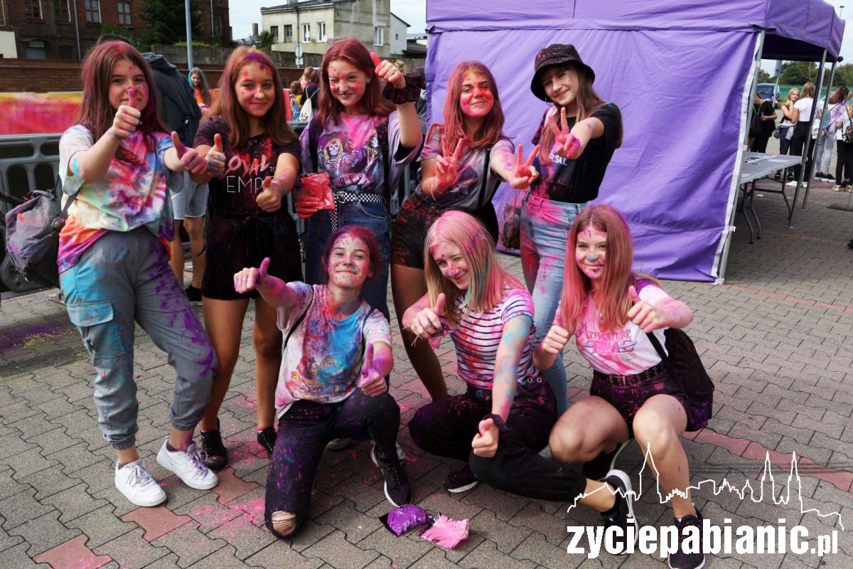 Festiwal Kolorów Holi w Pabianicach