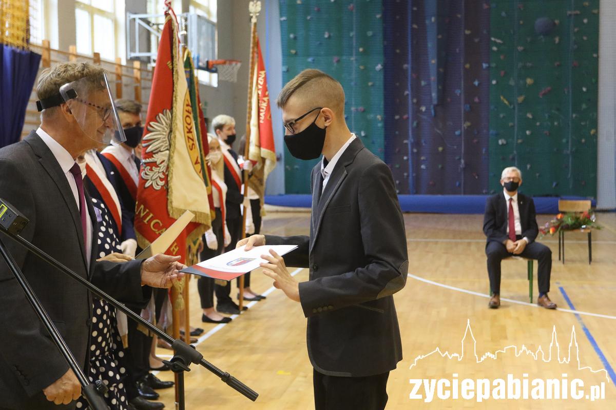 Są najlepszymi uczniami w powiecie pabianickim