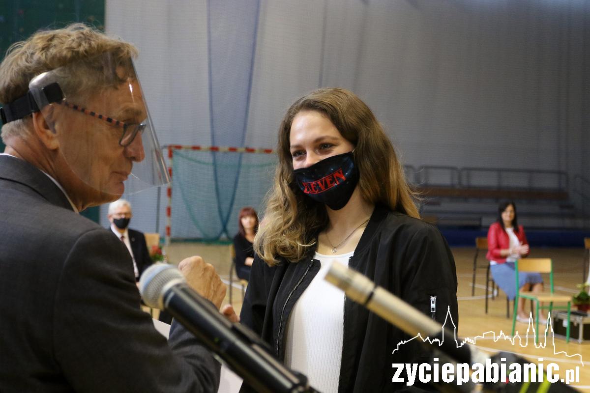 Są najlepszymi uczniami w powiecie pabianickim